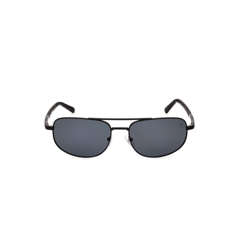 NWT TIMBERLAND TB9285 02D 61 Matte Black Sunglasses